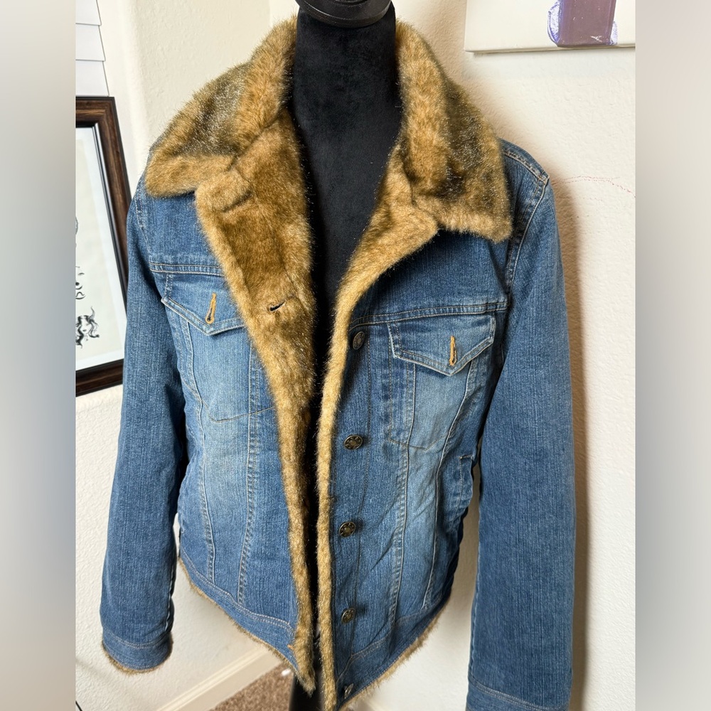 Marvin Richards vintage blue denim jacket